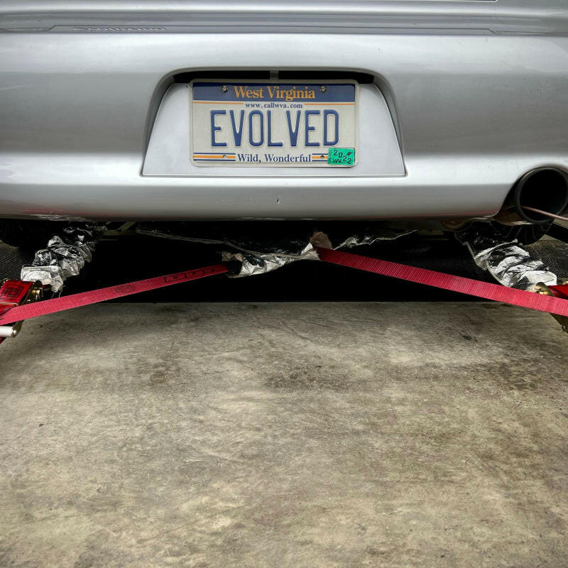 DEI Dyno Strap Heat Guard 5in w x 3ft - Aluminized Thermal Sleeves DEI