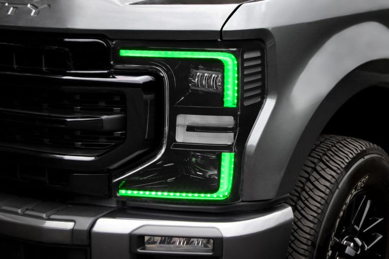 Oracle 2022 Ford F250/350 Super Duty Dynamic ColorSHIFT Headlight DRL Kit w/Switchback Headlights ORACLE Lighting