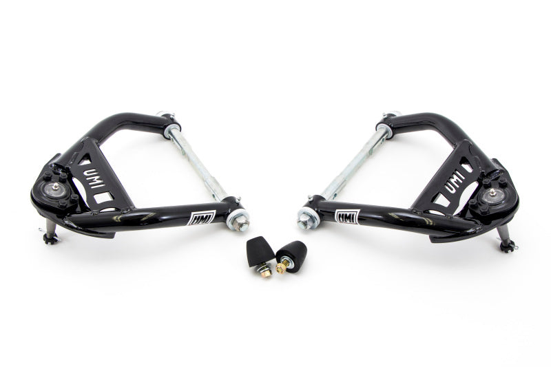 UMI Performance 64-72 A-Body Tubular Front Upper A-arms 1/2in Taller Ball Joints Control Arms UMI Performance