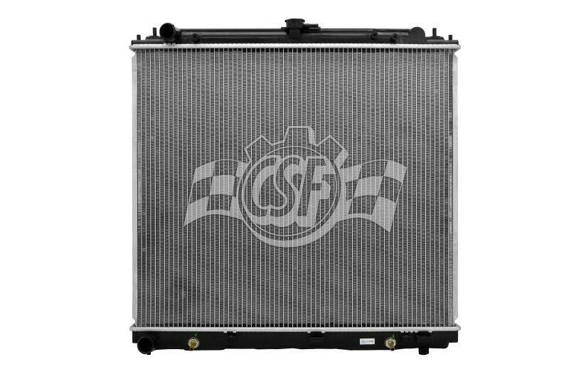 CSF 09-12 Suzuki Equator 2.5L OEM Plastic Radiator Radiators CSF