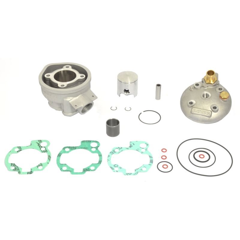 Athena Aprilia Red Rose 50 47.6mm Bore 70cc Compression 13.9:1 Big Bore Cylinder Kit Cylinder Kits Athena