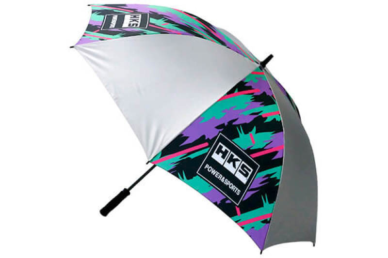 HKS Circuit Umbrella - Oil Color Shirts HKS