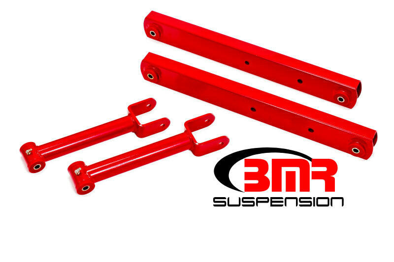 BMR 64-67 A-Body Non-Adj. Rear Suspension Kit - Red Suspension Packages BMR Suspension