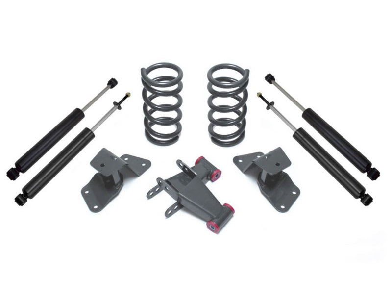 MaxTrac 99-06 GM C1500 2WD V8 2in/4in Lowering Coil Kit Lowering Kits Maxtrac