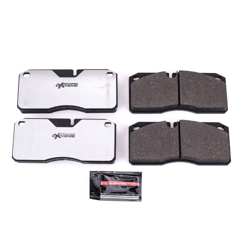 Power Stop 1987 Iveco Z450T Front or Rear Z36 Truck & Tow Brake Pads w/Hardware Brake Pads - Performance PowerStop