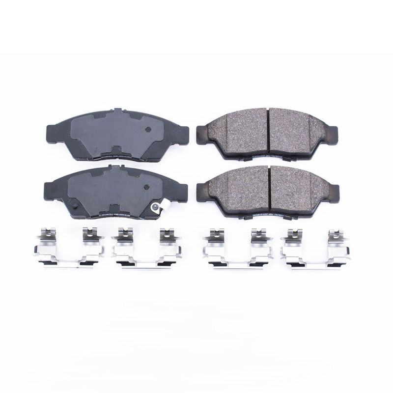 Power Stop 06-07 Suzuki Aerio Front Z17 Evolution Ceramic Brake Pads w/Hardware Brake Pads - OE PowerStop