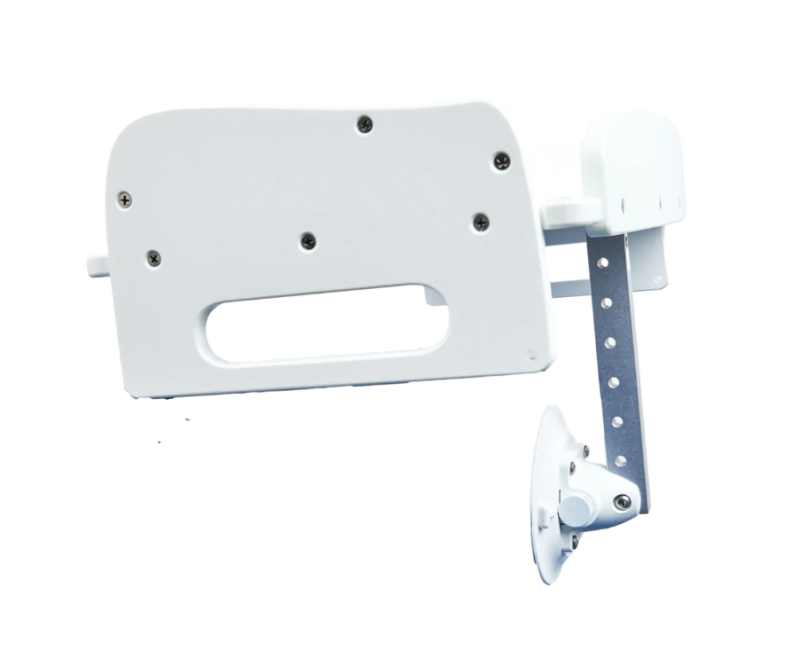 SeaSucker Universal Fillet Table - White Mounts - Hooks/Handles/Utility SeaSucker