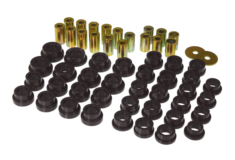 Prothane Nissan Rear Control/Radius Arm/Lower Link Bushings - Black Bushing Kits Prothane