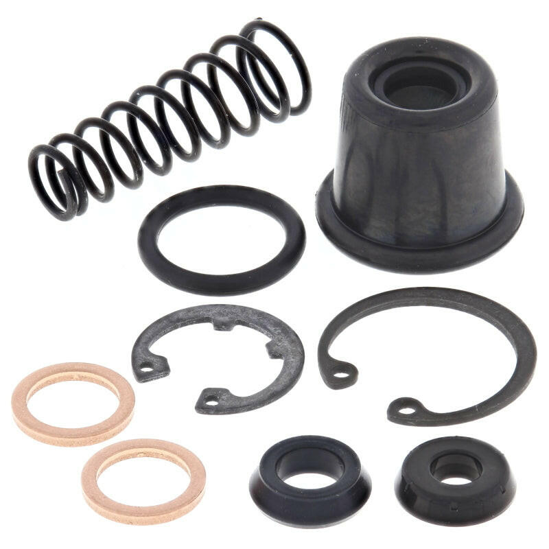 All Balls Racing 99-02 Kawasaki ZX600 (ZX-6R) Master Cylinder Rebuild Kit Rear Brake Master Cylinder All Balls Racing