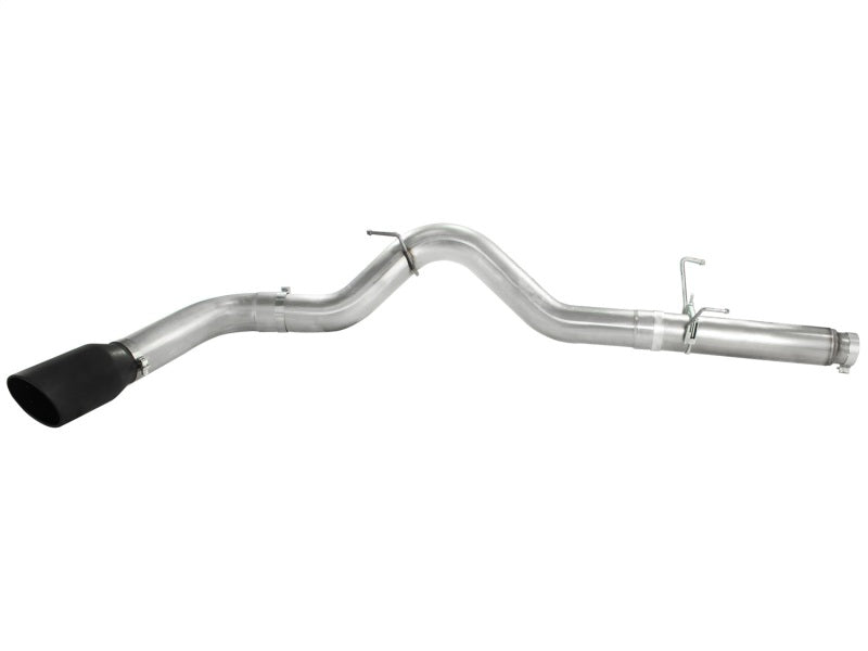 aFe Atlas Exhausts DPF-Back Aluminized Steel Exhaust Dodge Diesel Trucks 07.5-12 L6-6.7L Black Tip DPF Back aFe