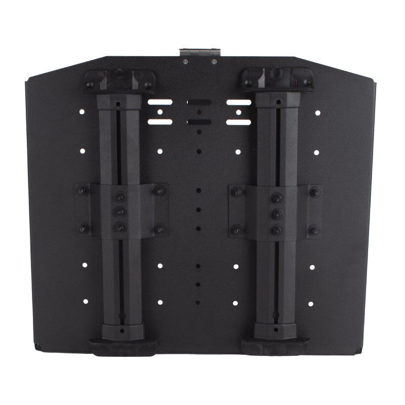 Go Rhino XVenture Gear Hard Case Mount Extra Large 25in. (Mount ONLY for XRS/SRM Racks) - Tex. Blk Cargo Boxes & Bags Go Rhino