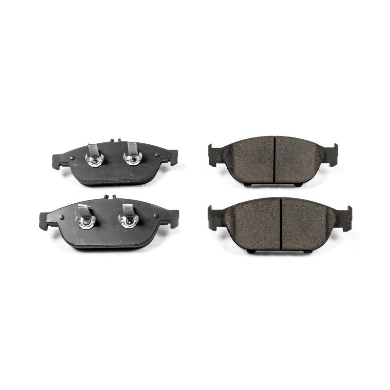 Power Stop 12-14 Mercedes-Benz E550 Front Z16 Evolution Ceramic Brake Pads Brake Pads - OE PowerStop
