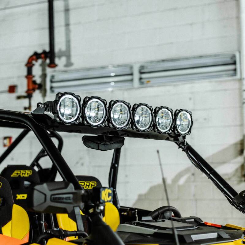 KC HiLiTES 2020+ Polaris RZR Turbo R/Pro XP 39in. Pro6 Gravity LED 6-Light 120w Combo Beam Light Bars & Cubes KC HiLiTES