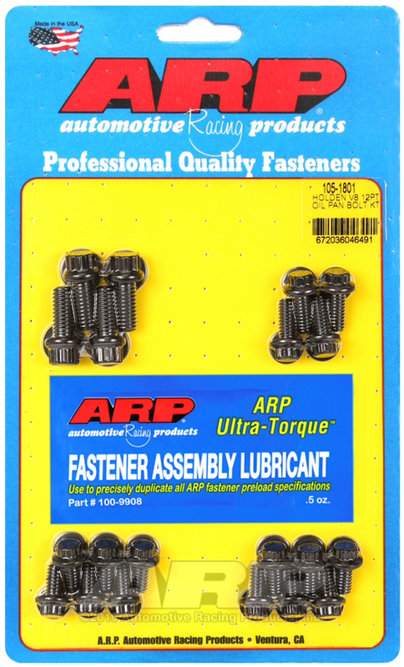 ARP Holden V8 12pt Oil Pan Bolt Kit Hardware Kits - Other ARP