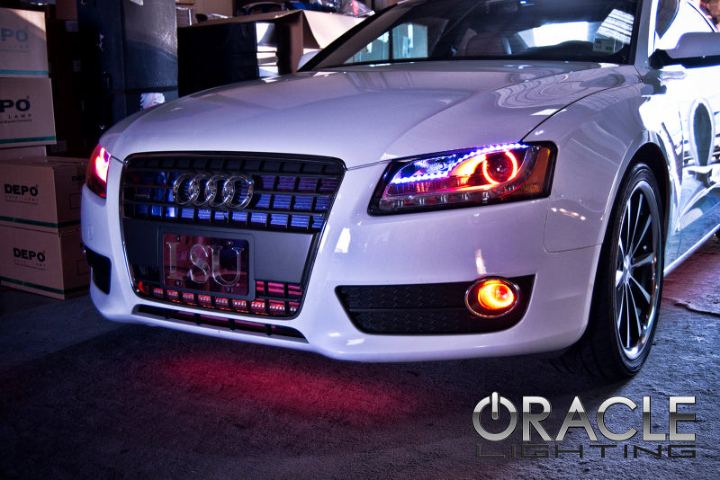 Oracle Audi A5 07-13 Halo Kit - ColorSHIFT w/o Controller Headlights ORACLE Lighting