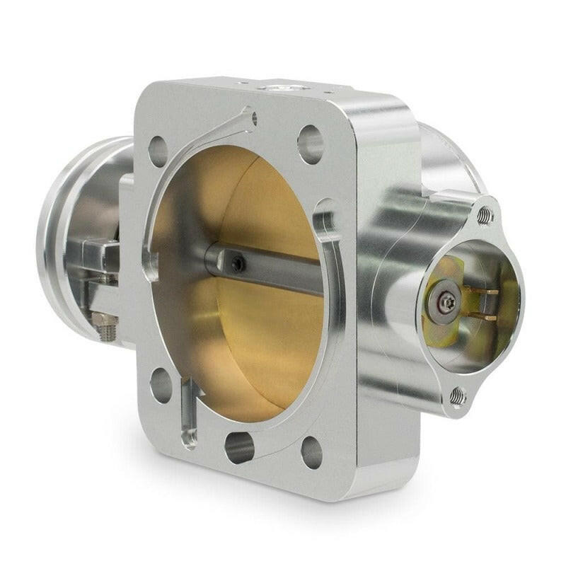 BLOX Racing Honda B/D/H/F Series Engines 70mm Silver Billet Throttle Body V2 Throttle Bodies BLOX Racing