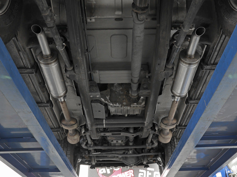 aFe 02-08 Mercedes-Benz G500 L6-3.0L (tt) Vulcan Series 2.5in 304 SS Cat-Back Exhaust System Catback aFe