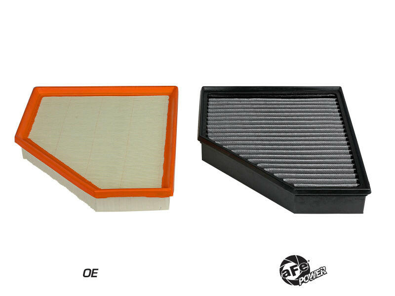aFe Magnum FLOW OE Replacement Filter w/ Pro Dry S Media 2020 Toyota Supra (A90) L6-3.0L (t) Air Filters - Universal Fit aFe