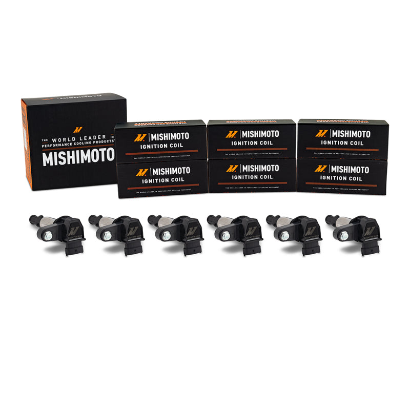 Mishimoto 04-09 Cadillac CTS V6 Ignition Coil - 6-Pack Stock Replacement Ignition Mishimoto