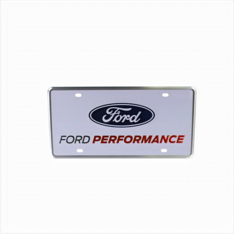 Ford Racing Ford Performance License Plate - Single License Plates Ford Racing