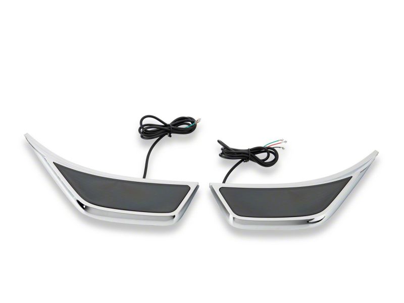 Raxiom 18-23 Jeep Wrangler JL Axial Series LED Side Marker Lights Sidemarkers & Indicators Raxiom