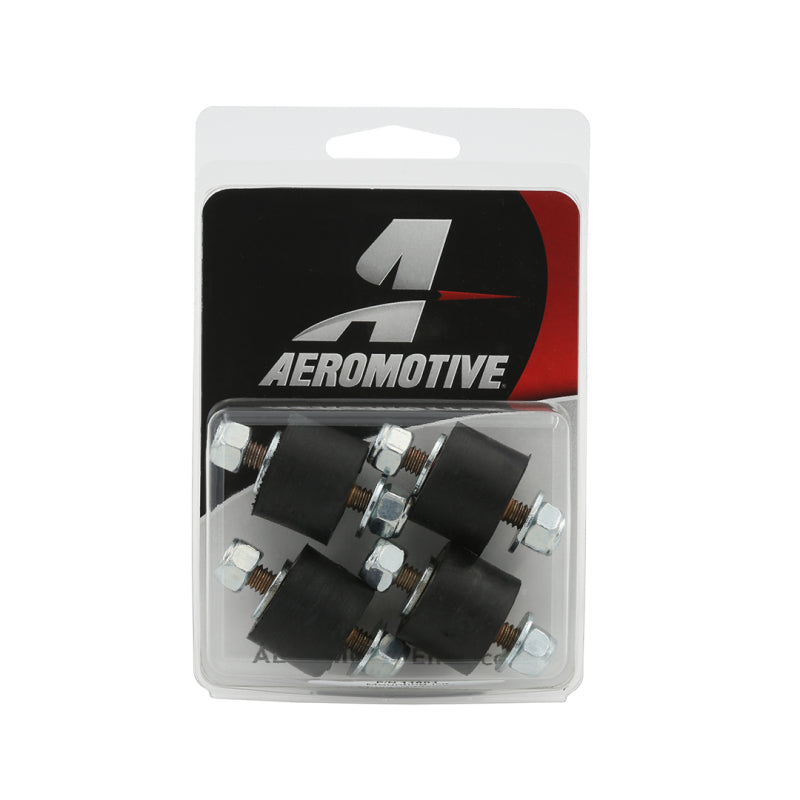 Aeromotive Fuel Pump Vibration Dampener Mounting Kit (For In-Line Fuel Pumps) Brackets Aeromotive
