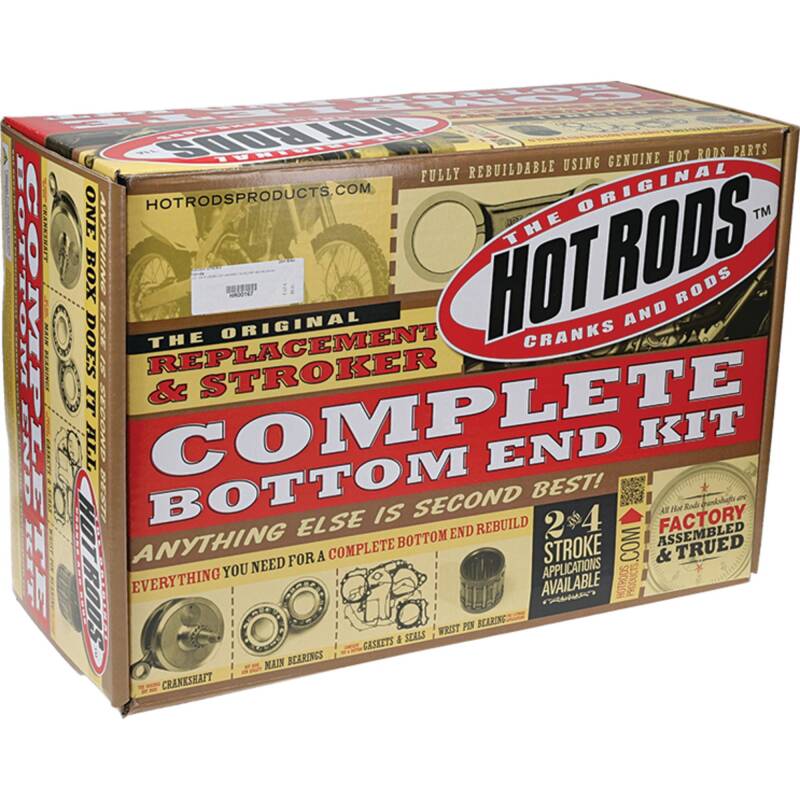 Hot Rods 19-20 Honda CRF 450 R 450cc Bottom End Kit Gasket Kits Hot Rods
