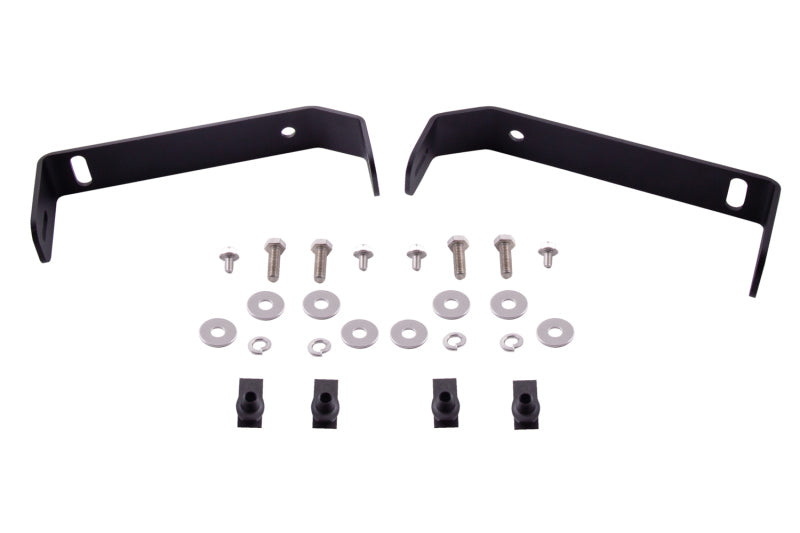 Diode Dynamics 19-21 Ford Ranger SS6 Bracket Kit Light Mounts Diode Dynamics