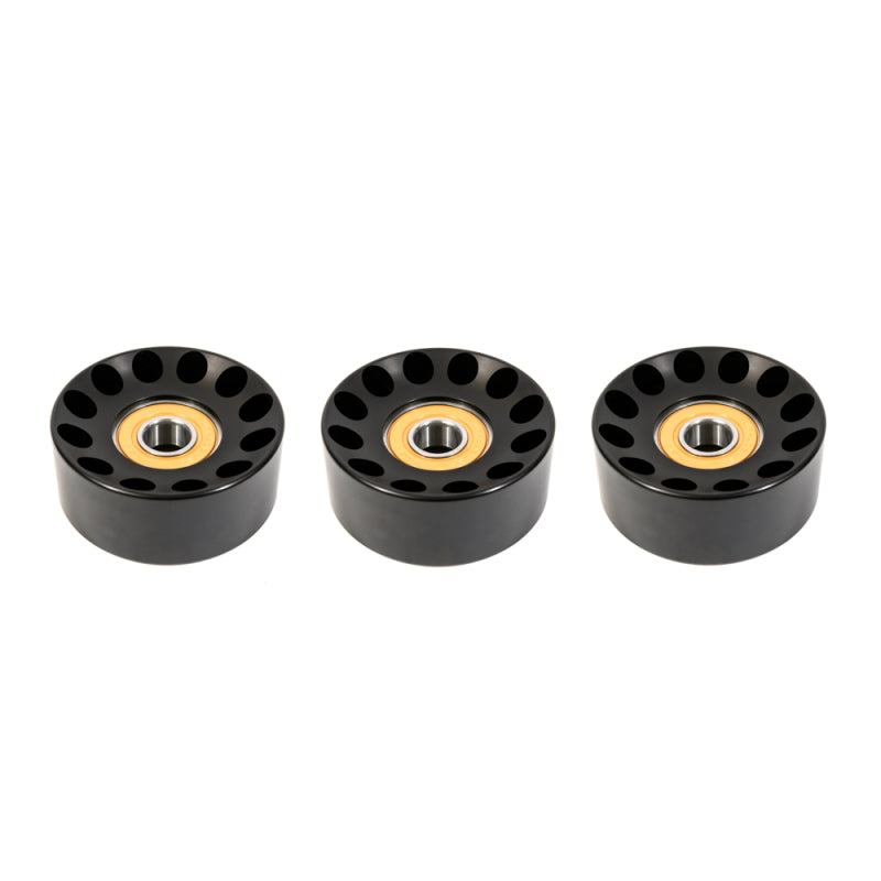 VMP Performance 03-04 Ford Mustang Cobra 4.6L 3-piece Replacement 90mm Idler Set Idler Pulleys VMP Performance