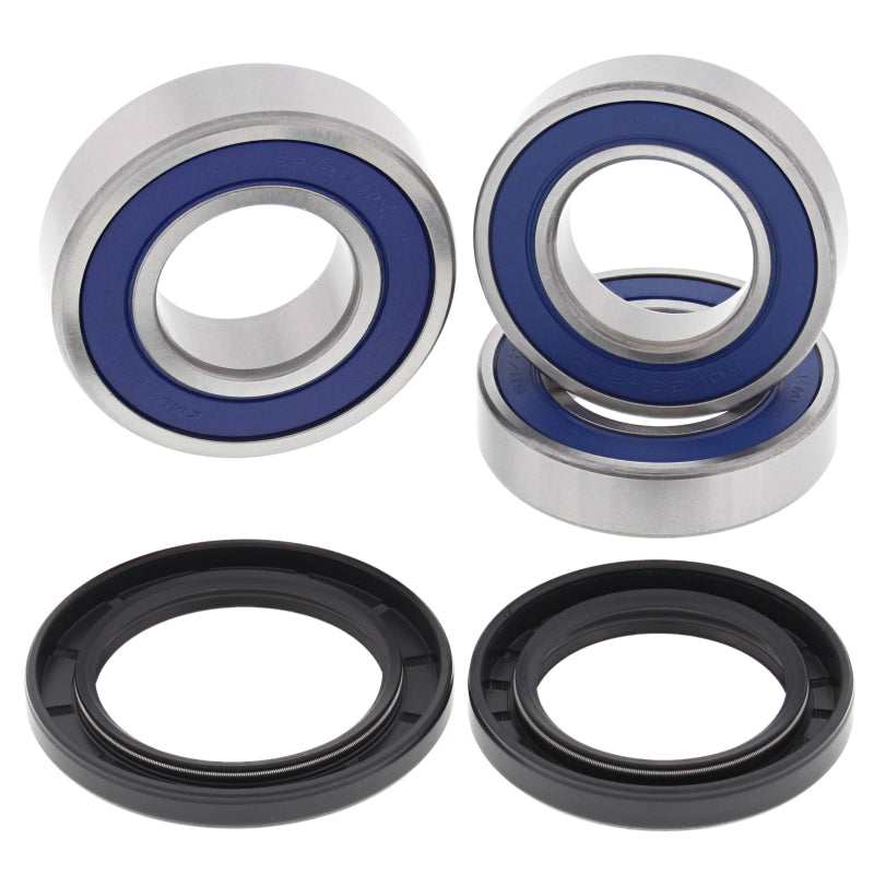 All Balls Racing 13-14 BMW HP4 Wheel Bearing Kit Rear Wheel Bearings All Balls Racing