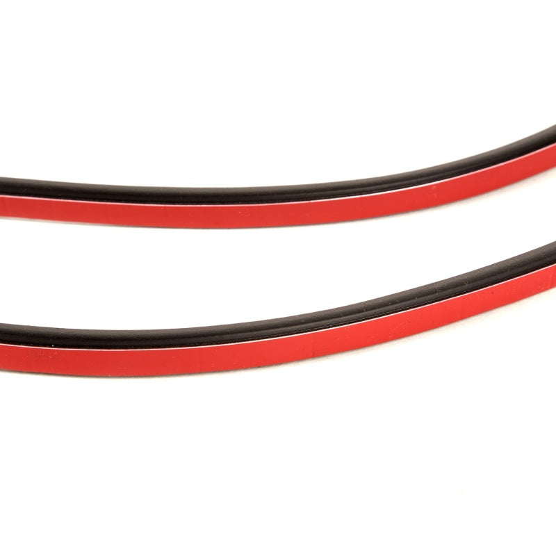 Omix Weatherstrip Hood to Cowl- 87-95 Jeep Wrangler YJ Gasket Kits OMIX