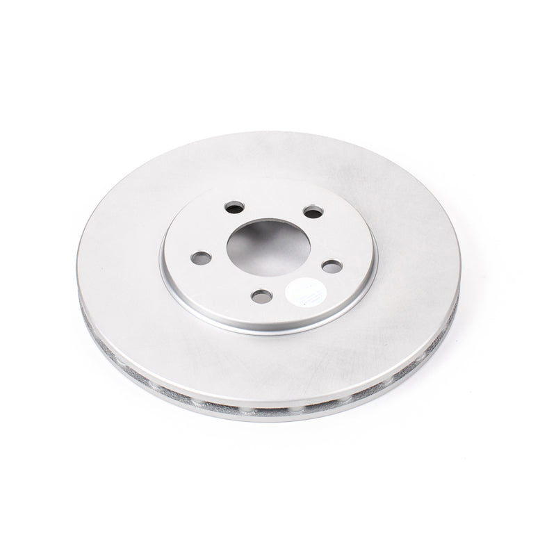 Power Stop 95-00 Chrysler Cirrus Front Evolution Geomet Coated Rotor Brake Rotors - OE - Cryo PowerStop