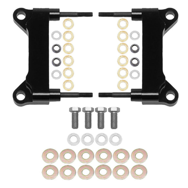 Wilwood Chevy C10 Pro Spindle Bracket Kit - Front Brake Hardware Wilwood
