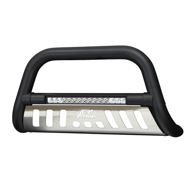 Westin 19-20 Ram 2500/3500 Ultimate LED Bull Bar - Textured Black Bull Bars Westin