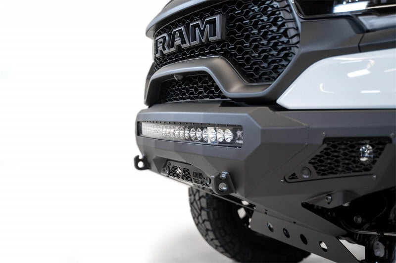Addictive Desert Designs 2021 Dodge RAM 1500 TRX Stealth Fighter Front Bumper Bumpers - Steel Addictive Desert Designs