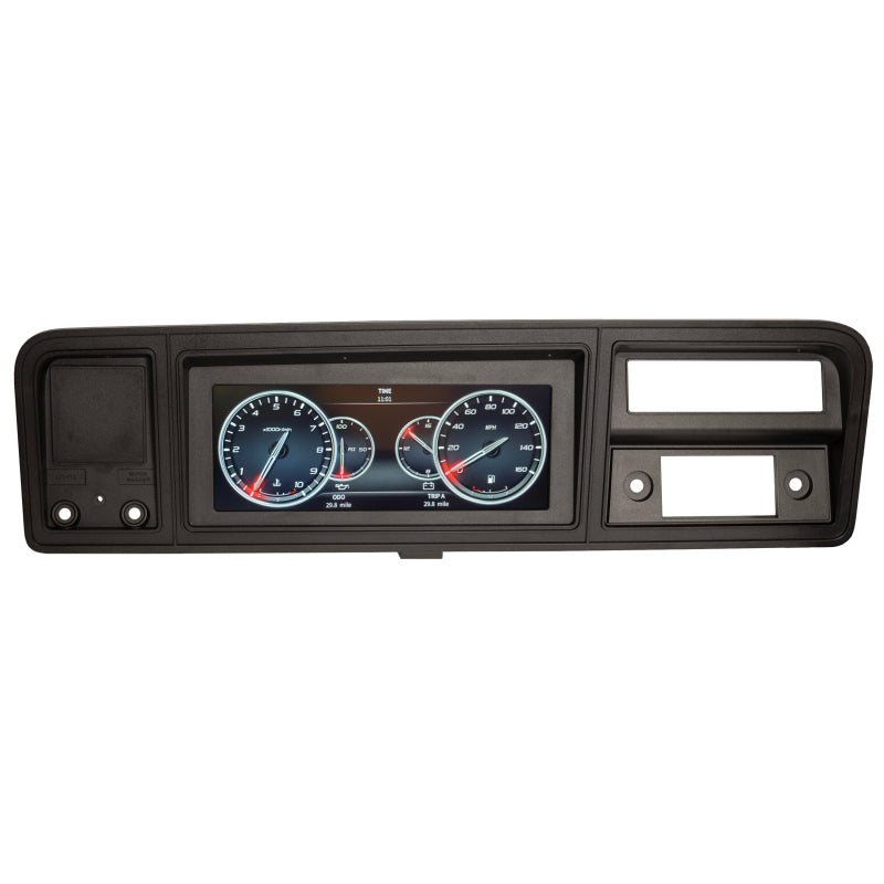 Autometer 73-79 Ford Truck / 78-79 Ford Bronco InVision Digital Instrument Display Performance Monitors AutoMeter