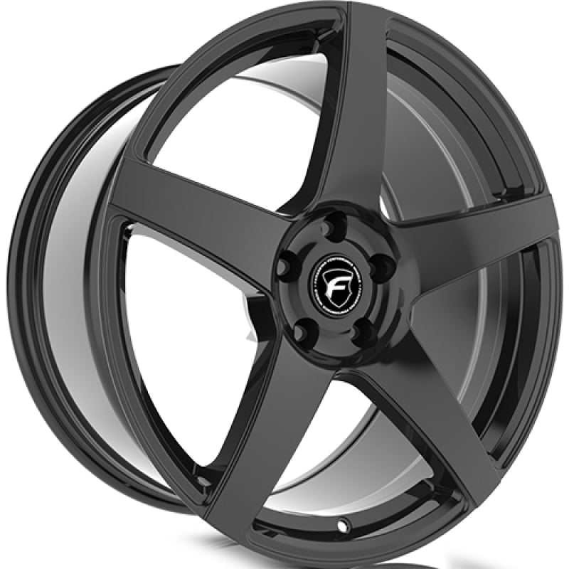 Forgestar CF5 19x9.5 / 5x114.3 BP / ET29 / 6.4in BS Gloss Black Wheel Wheels - Cast Forgestar