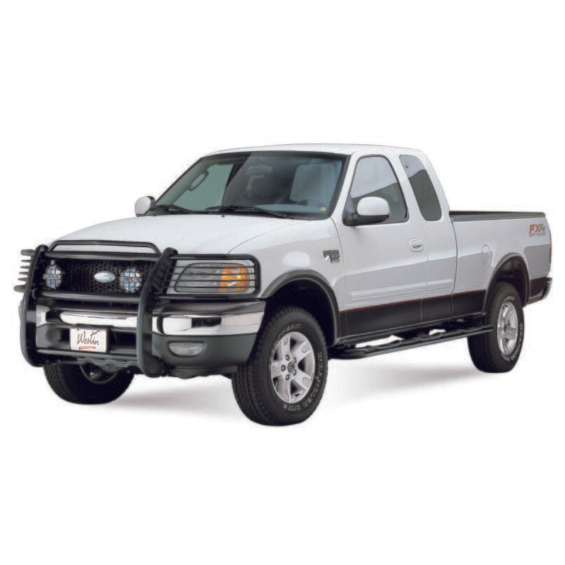 Westin 1997-2004 Ford F-150/250LD 4WD (Heritage Edition) Sportsman Grille Guard - Black Grille Guards Westin