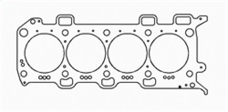 Cometic 11 Ford Modular 5.0L 94mm Bore .040 Inch MLS Right Side Head Gasket Head Gaskets Cometic Gasket