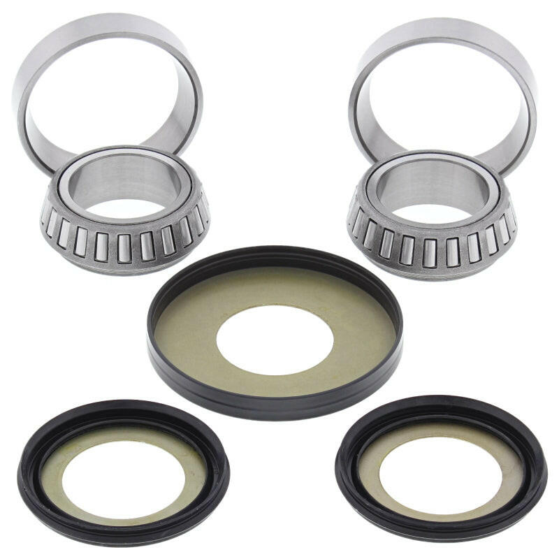 All Balls Racing 08-22 Suzuki RMZ250 Steering Bearing Kit Steering Knuckles & Spindles All Balls Racing