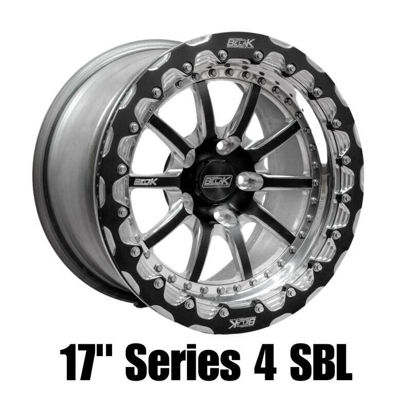 Belak 17x11 / 7.25in BS / 5x112 BP / Low Pad / Series 4 Wheel - Non-Beadlock Wheels - Forged Belak Wheels