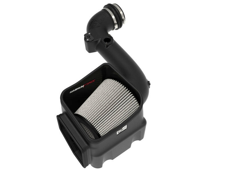 aFe 11-16 GM Silverado / Sierra 2500/3500HD (6.6L V8) MagnumFORCE Intake Stage-2 Pro DRY S Cold Air Intakes aFe