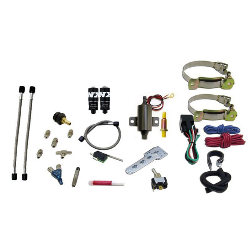 Nitrous Express Single Cyl Piranha Nitrous Kit w/o Bottle Nitrous Systems Nitrous Express