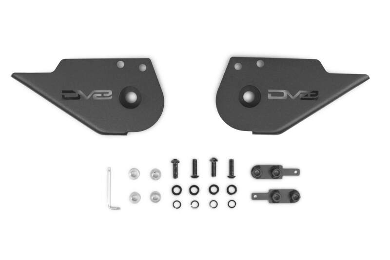 DV8 Offroad 2021+ Ford Bronco Trailing Arm Skid Plates w/ OEM Skid Skid Plates DV8 Offroad
