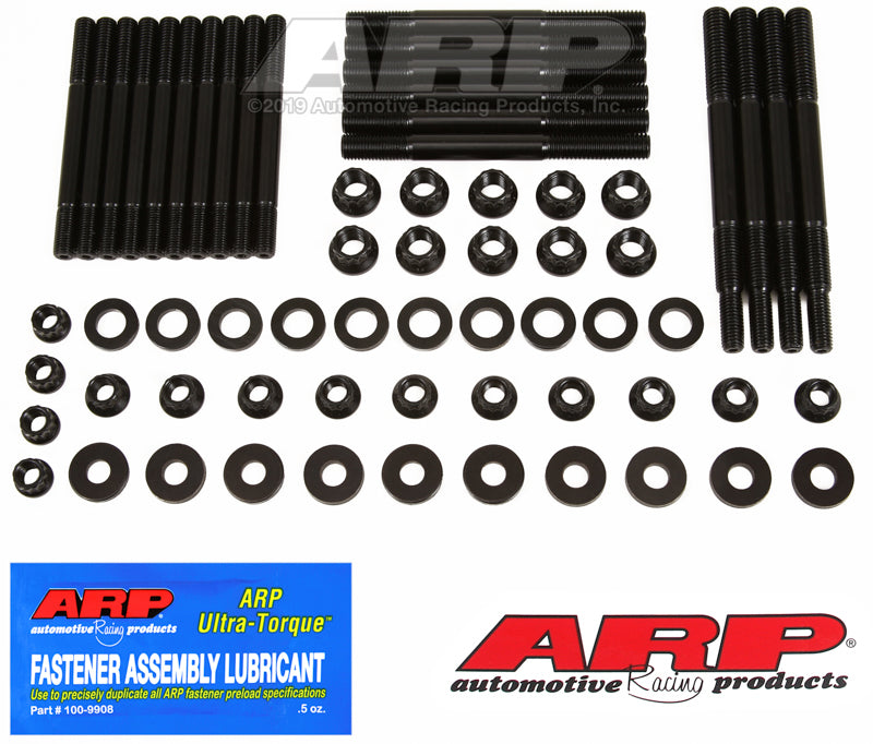 ARP Ford Modular 4-Bolt w/ Windage Tray Main Stud Kit Main Stud & Bolt Kits ARP