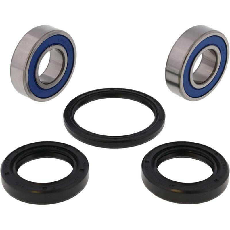 All Balls Racing 91-98 Honda CBR400 Wheel Bearing Kit Front Wheel Bearings All Balls Racing