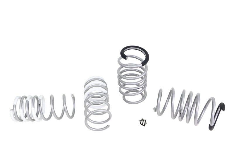 Whiteline 07-20 Fiat 500 Lowered Front and Rear Lower Coil Spring Lowering Kit Lowering Springs Whiteline