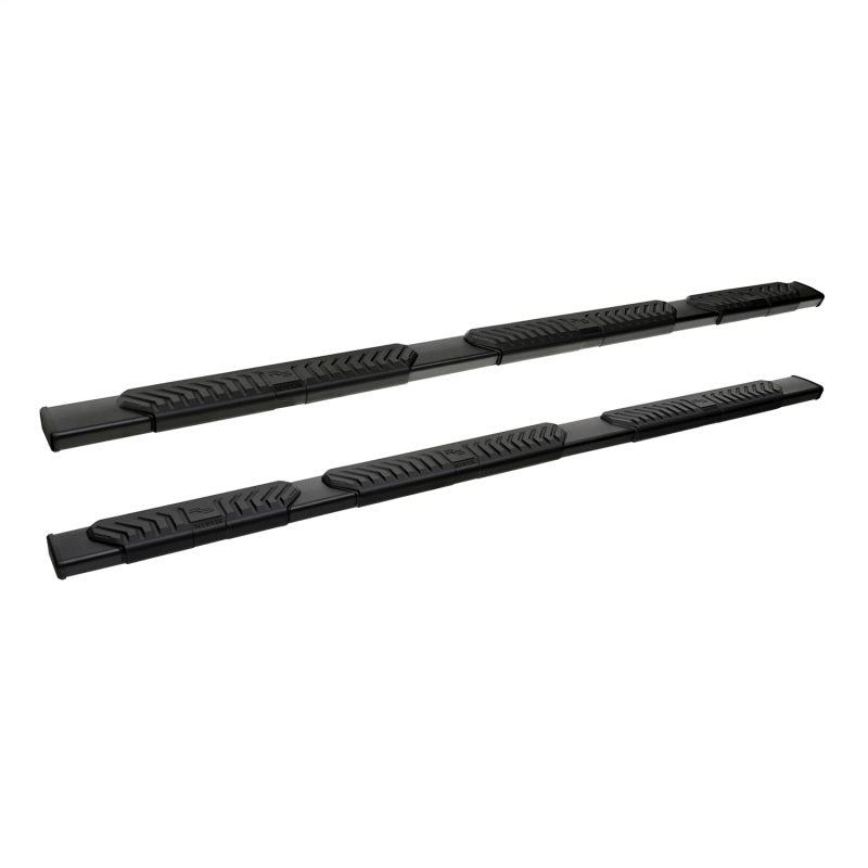 Westin 19-20 Ram 1500 Quad Cab (6.5ft Bed) R5 M-Series W2W Nerf Step Bars - Black Nerf Bars Westin