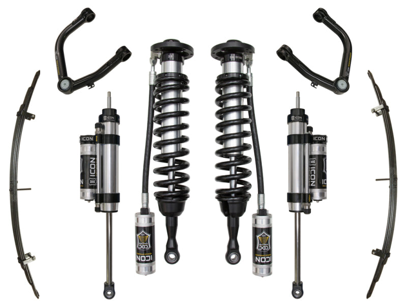 ICON 2007+ Toyota Tundra 1-3in Stage 7 Suspension System w/Tubular Uca Shocks and Struts ICON