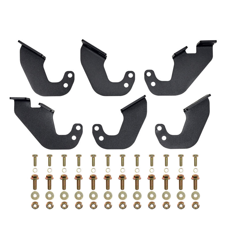 Westin 25-26 Toyota 4Runner Outlaw Drop Nerf Step Bars - Textured Black Nerf Bars Westin